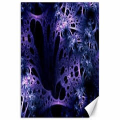 Fractal Web Canvas 20  X 30  by Sparkle