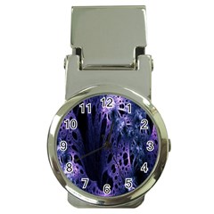 Fractal Web Money Clip Watches by Sparkle