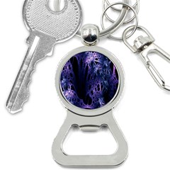 Fractal Web Bottle Opener Key Chain by Sparkle