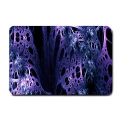 Fractal Web Small Doormat  by Sparkle