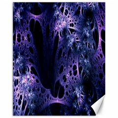 Fractal Web Canvas 11  X 14  by Sparkle