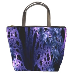 Fractal Web Bucket Bag by Sparkle