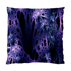 Fractal Web Standard Cushion Case (two Sides) by Sparkle