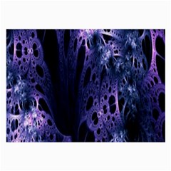 Fractal Web Large Glasses Cloth (2 Sides) by Sparkle