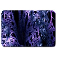 Fractal Web Large Doormat  by Sparkle