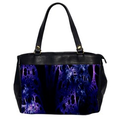 Fractal Web Oversize Office Handbag by Sparkle