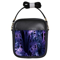 Fractal Web Girls Sling Bag by Sparkle