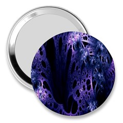 Fractal Web 3  Handbag Mirrors by Sparkle