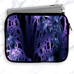 Fractal Web Apple Ipad 2/3/4 Zipper Cases by Sparkle