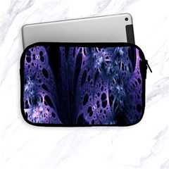 Fractal Web Apple Ipad Mini Zipper Cases by Sparkle