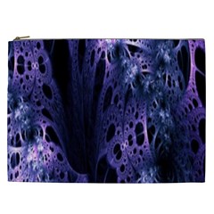 Fractal Web Cosmetic Bag (xxl)