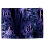 Fractal Web Cosmetic Bag (XXL) Back