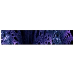 Fractal Web Small Flano Scarf by Sparkle