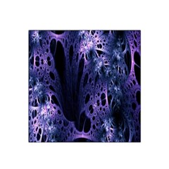 Fractal Web Satin Bandana Scarf by Sparkle