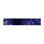 Fractal Web Flano Scarf (Mini) Front