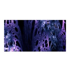 Fractal Web Satin Wrap by Sparkle