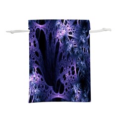 Fractal Web Lightweight Drawstring Pouch (s) by Sparkle