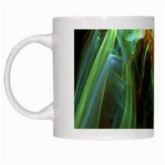 Abstract Illusion White Mugs by Sparkle