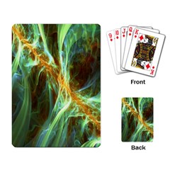 Abstract Illusion Playing Cards Single Design (rectangle) by Sparkle