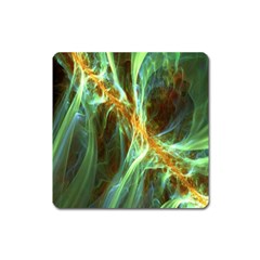 Abstract Illusion Square Magnet