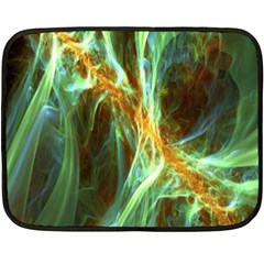 Abstract Illusion Fleece Blanket (mini) by Sparkle