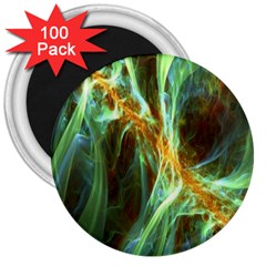 Abstract Illusion 3  Magnets (100 Pack) by Sparkle