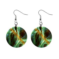 Abstract Illusion Mini Button Earrings by Sparkle