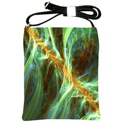 Abstract Illusion Shoulder Sling Bag by Sparkle