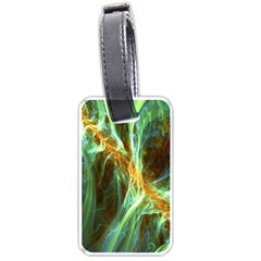 Abstract Illusion Luggage Tag (one Side) by Sparkle