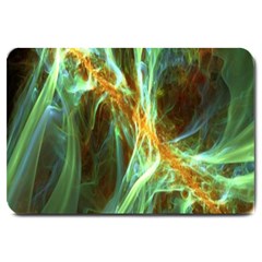 Abstract Illusion Large Doormat  by Sparkle