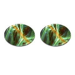 Abstract Illusion Cufflinks (oval) by Sparkle