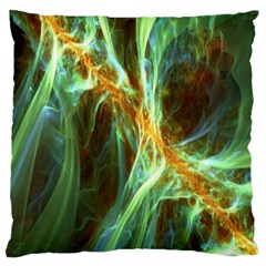 Abstract Illusion Large Cushion Case (one Side) by Sparkle