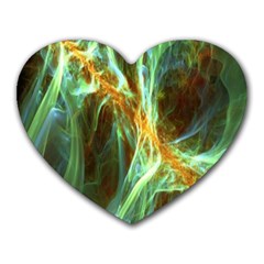 Abstract Illusion Heart Mousepads by Sparkle