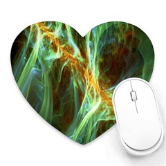 Abstract Illusion Heart Mousepads by Sparkle