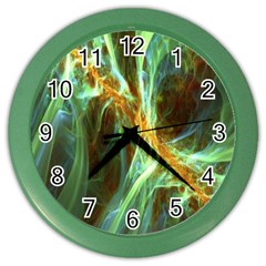 Abstract Illusion Color Wall Clock by Sparkle