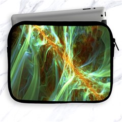 Abstract Illusion Apple Ipad 2/3/4 Zipper Cases by Sparkle