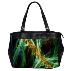 Abstract Illusion Oversize Office Handbag by Sparkle