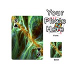 Abstract Illusion Playing Cards 54 Designs (Mini) Front - SpadeK