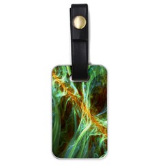 Abstract Illusion Luggage Tag (one Side) by Sparkle