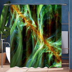 Abstract Illusion Shower Curtain 60  X 72  (medium)  by Sparkle