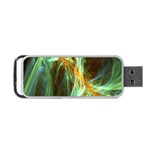 Abstract Illusion Portable USB Flash (Two Sides) Front