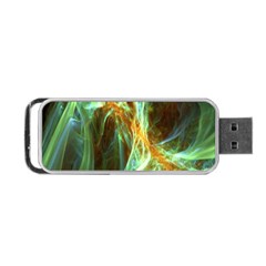 Abstract Illusion Portable Usb Flash (two Sides) by Sparkle