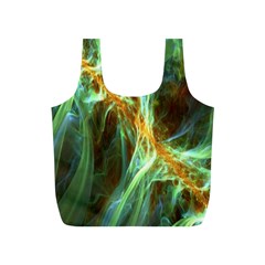 Abstract Illusion Full Print Recycle Bag (s) by Sparkle