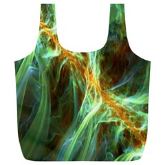 Abstract Illusion Full Print Recycle Bag (xl) by Sparkle