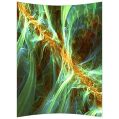 Abstract Illusion Back Support Cushion by Sparkle