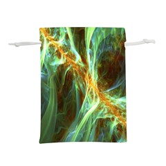 Abstract Illusion Lightweight Drawstring Pouch (m) by Sparkle