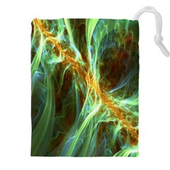 Abstract Illusion Drawstring Pouch (5xl) by Sparkle