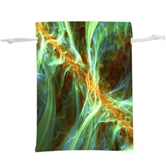 Abstract Illusion  Lightweight Drawstring Pouch (xl) by Sparkle