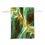 Abstract Illusion Lightweight Drawstring Pouch (M) Back