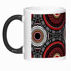 Tribal Aztec Mandala Art Morph Mugs by tmsartbazaar